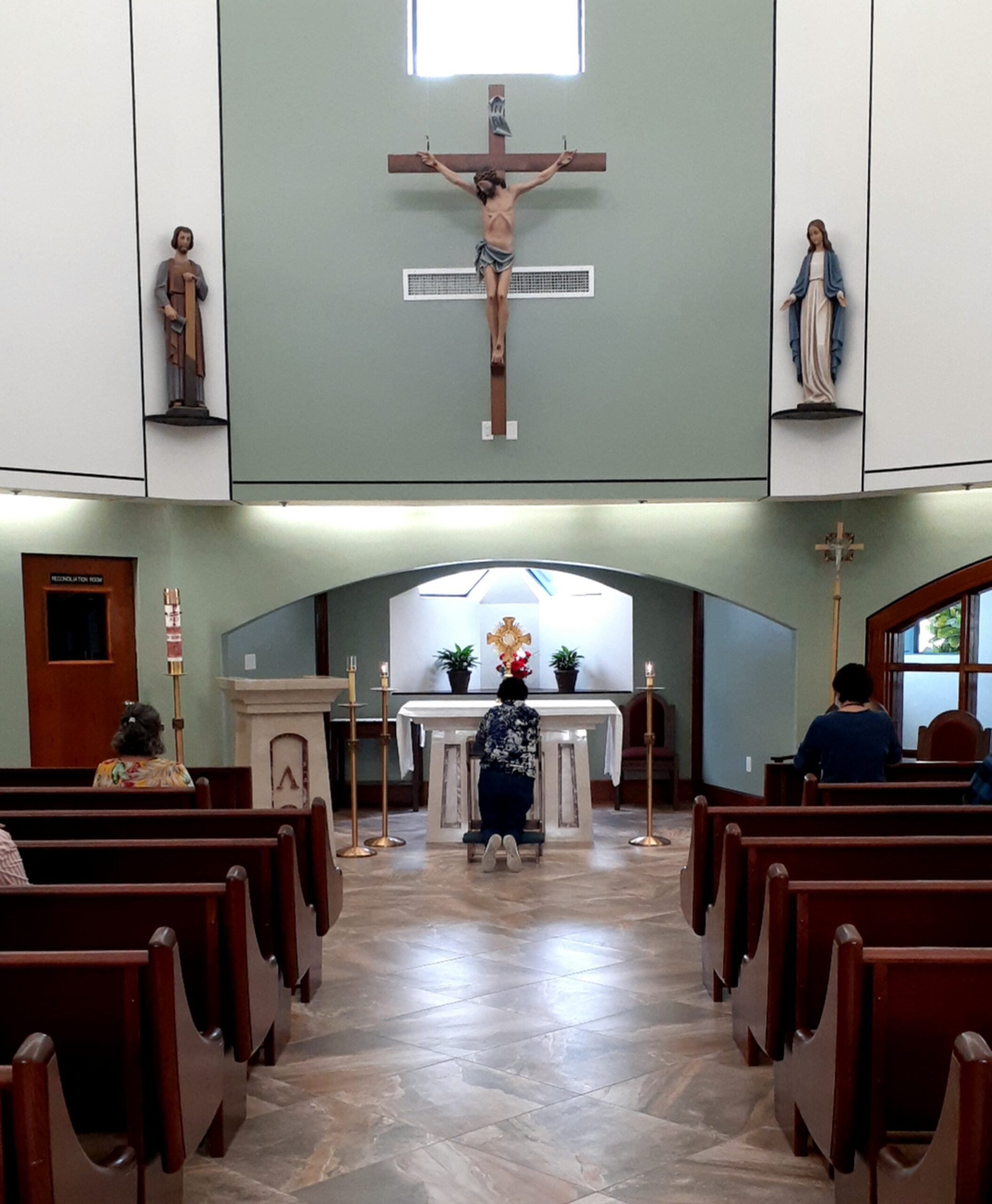 Eucharistic Adoration St. Isaac Jogues