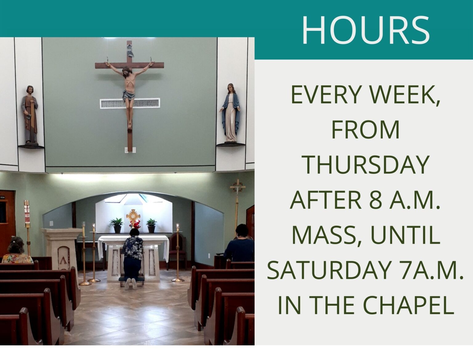 EUCHARISTIC ADORATION St. Isaac Jogues